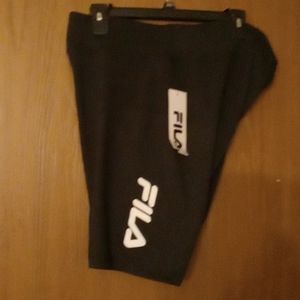 Fila size 1x black shorts